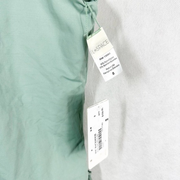 L*Space Jenn One Piece Swimsuit Reef Green Size 8 - Picture 8 of 8